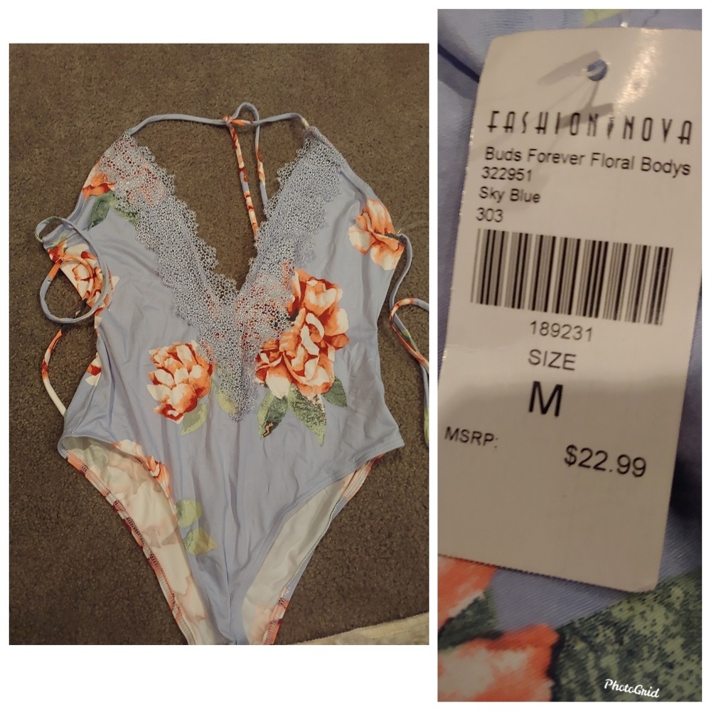 Plunge Bodysuit